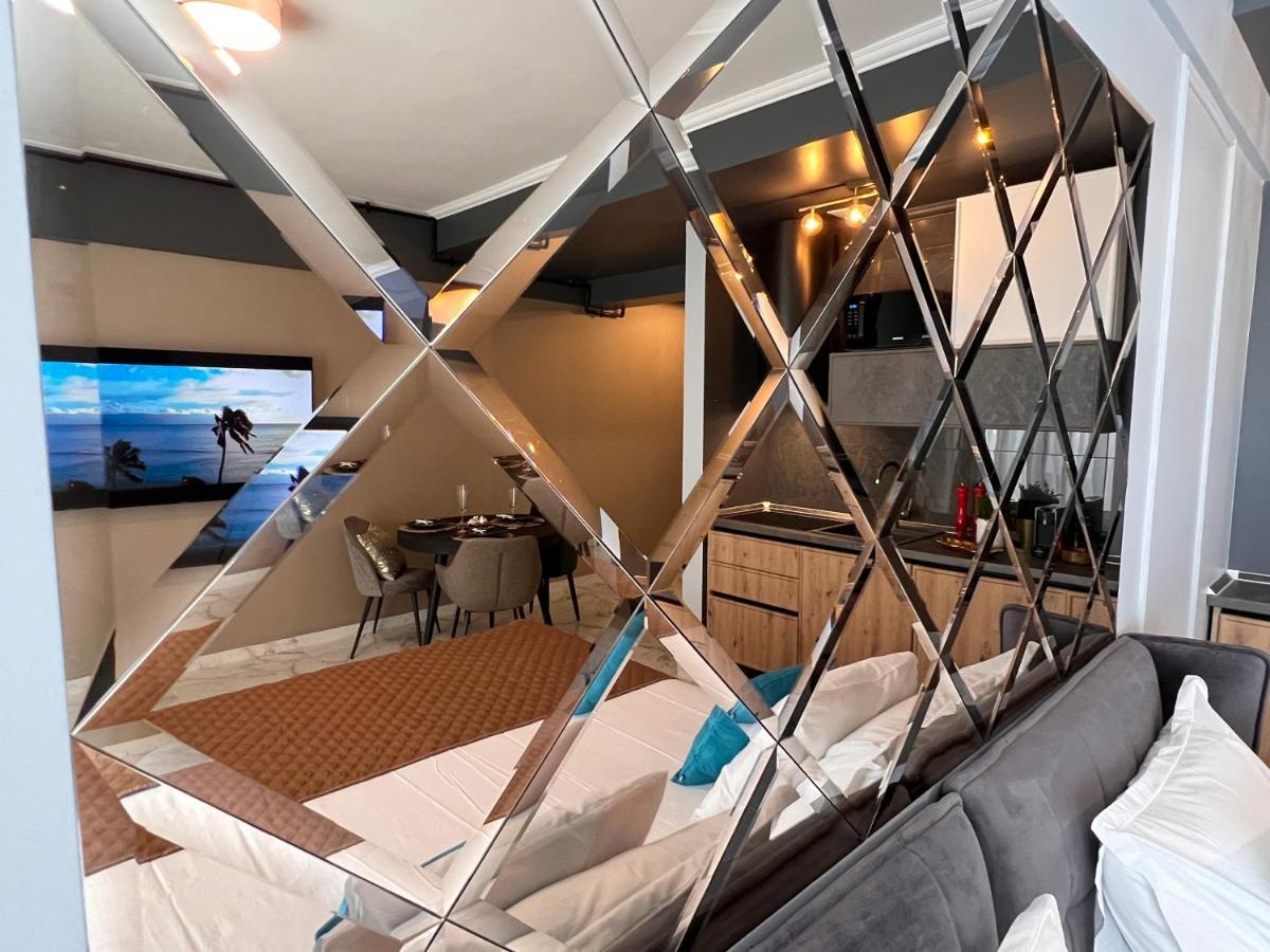 Blue Luxury Studio Mamaia Kültér fotó