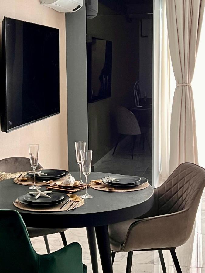 Blue Luxury Studio Mamaia Kültér fotó