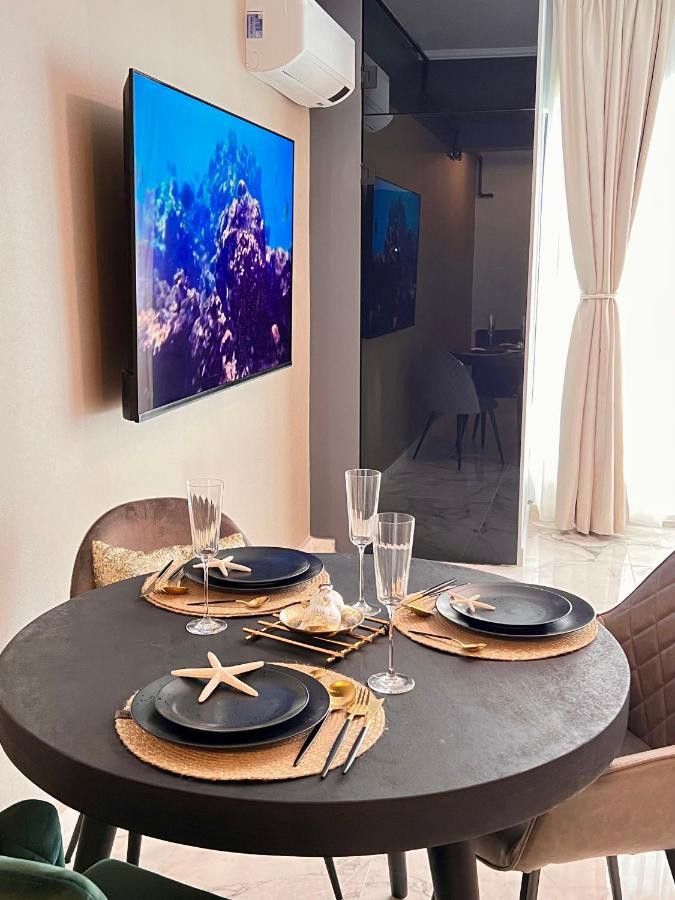 Blue Luxury Studio Mamaia Kültér fotó