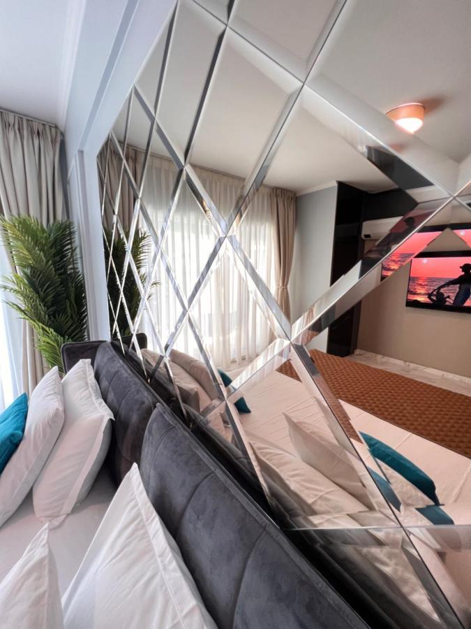 Blue Luxury Studio Mamaia Kültér fotó